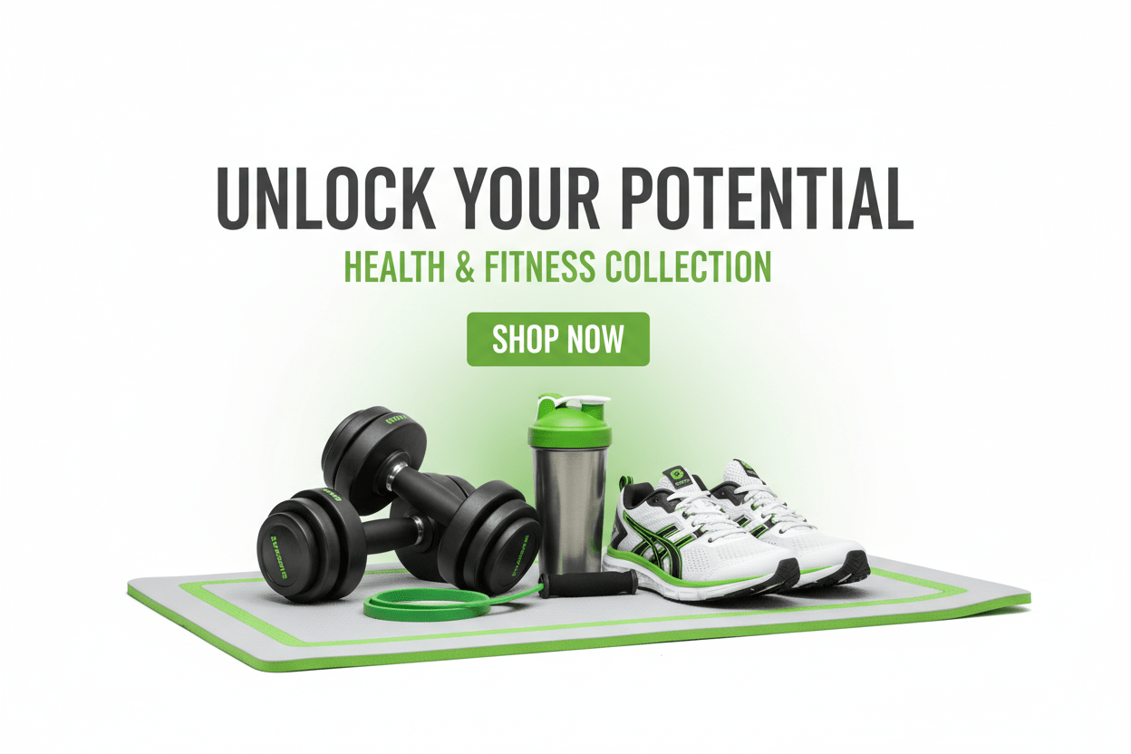 Health & fitness - TrendBuyPK 