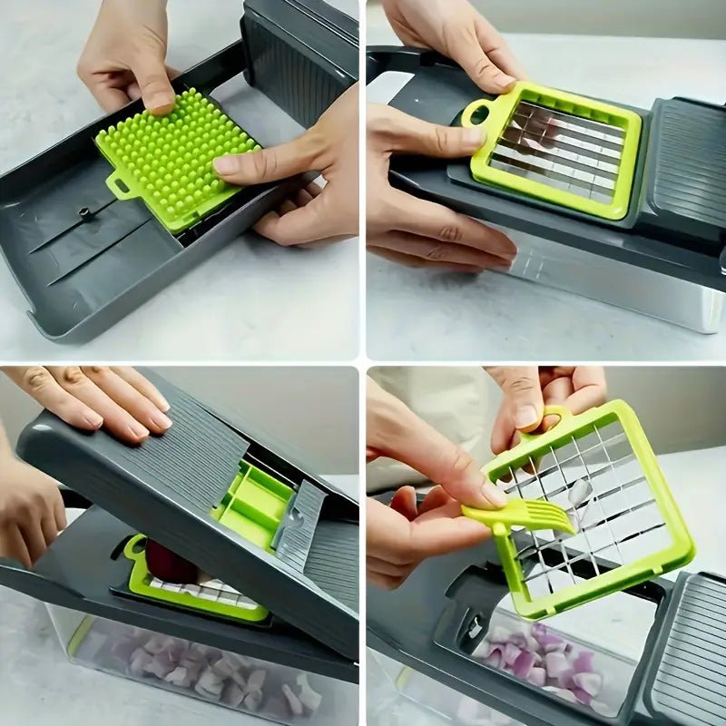 16 - in - 1 Vegetable Chopper - TrendBuyPK