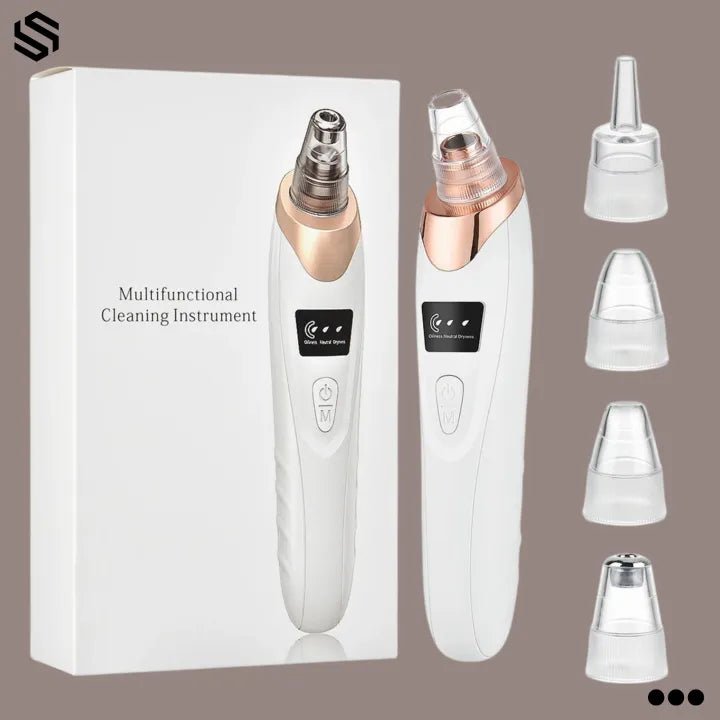 5 in 1 Blackhead Remover Vacuum Pore Cleaner – - TrendBuyPK