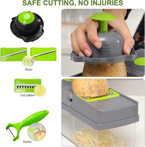 16 - in - 1 Vegetable Chopper - TrendBuyPK