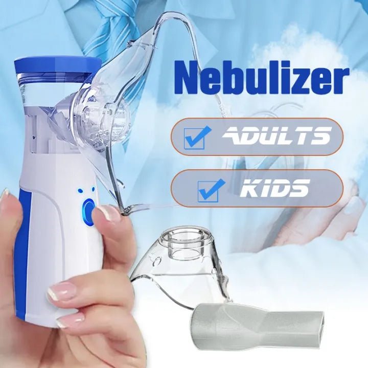 Mesh Nebulizer - Portable Inhaler for Adults & Kids - TrendBuyPK