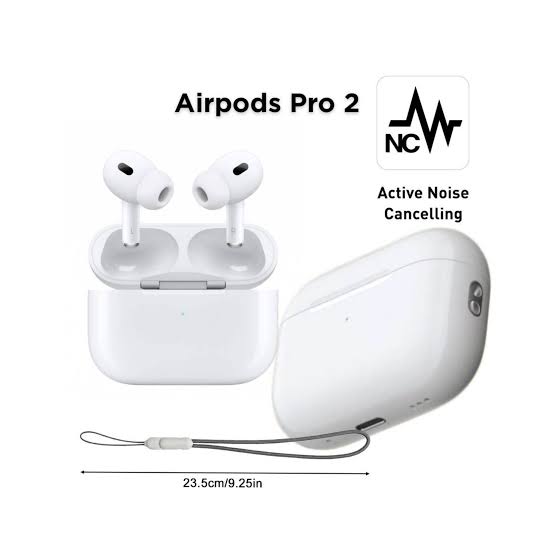 Pro Wireless Earbuds with Active Noise Cancelling - TrendBuyPK