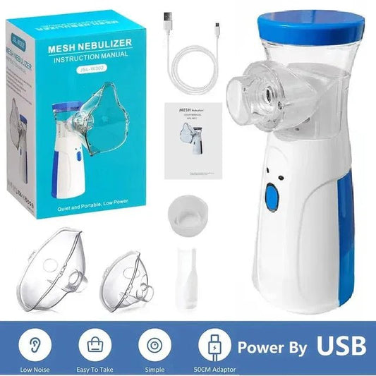 Mesh Nebulizer - Portable Inhaler for Adults & Kids - TrendBuyPK
