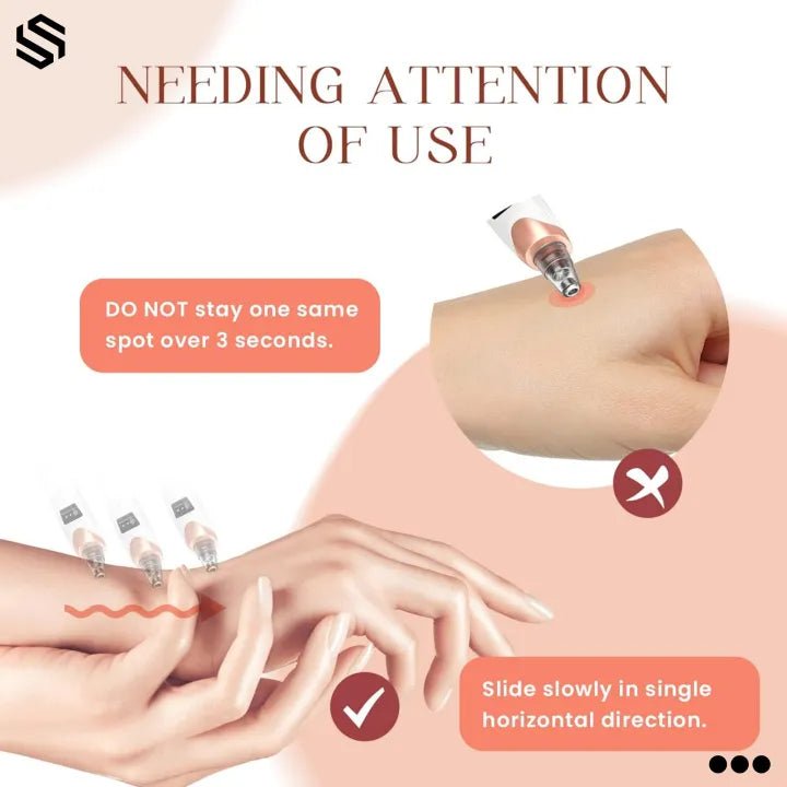 5 in 1 Blackhead Remover Vacuum Pore Cleaner – - TrendBuyPK