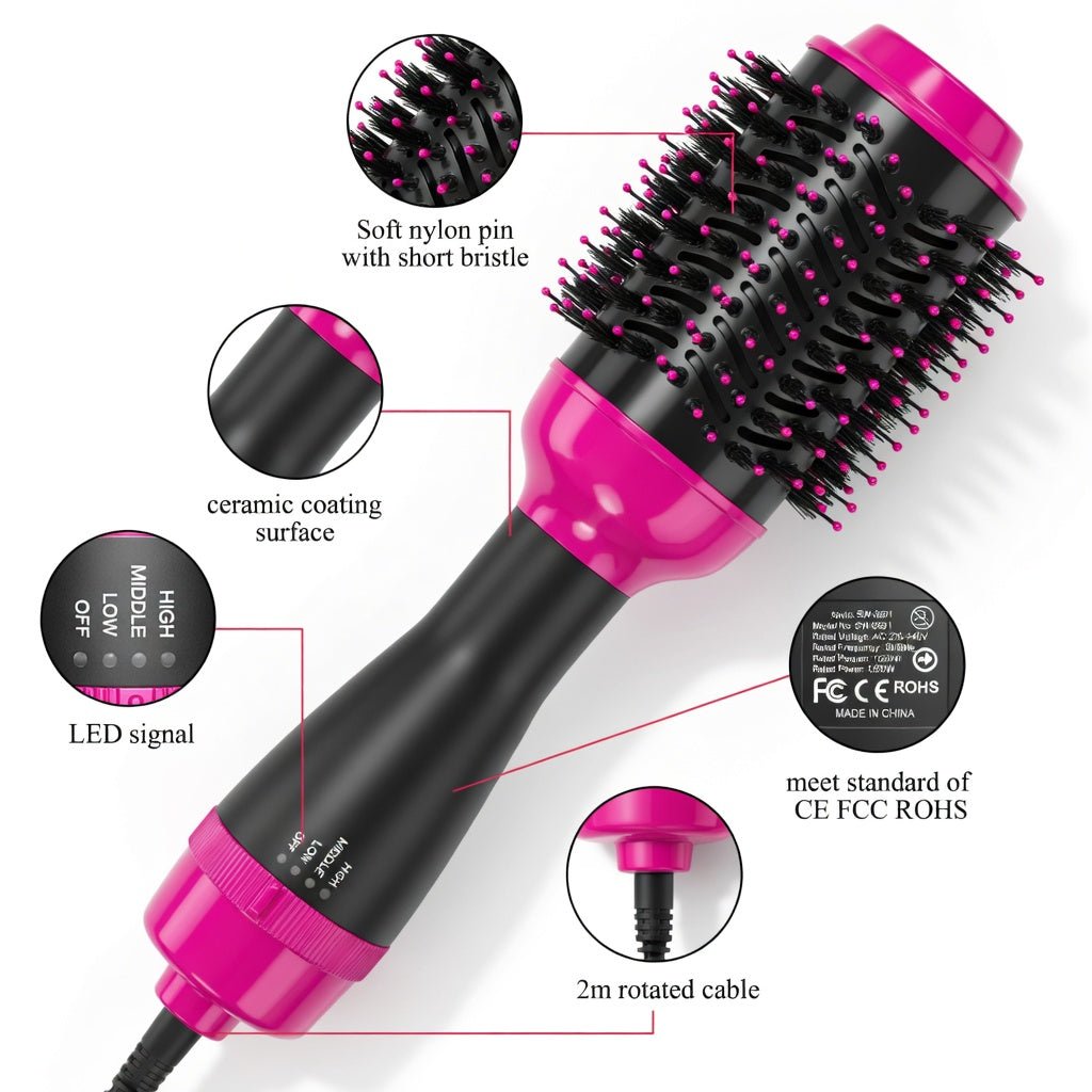 One Step Hair Dryer & Styler. - TrendBuyPK