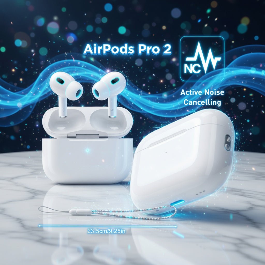Pro Wireless Earbuds with Active Noise Cancelling - TrendBuyPK