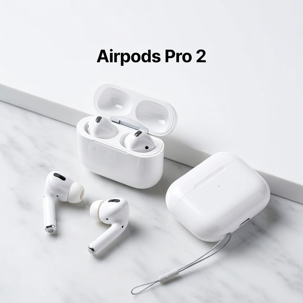 Pro Wireless Earbuds with Active Noise Cancelling - TrendBuyPK