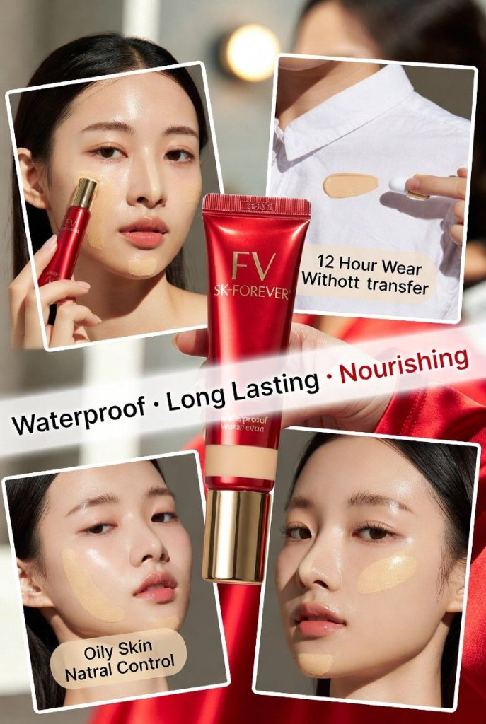 FV Waterproof Foundation - TrendBuyPK
