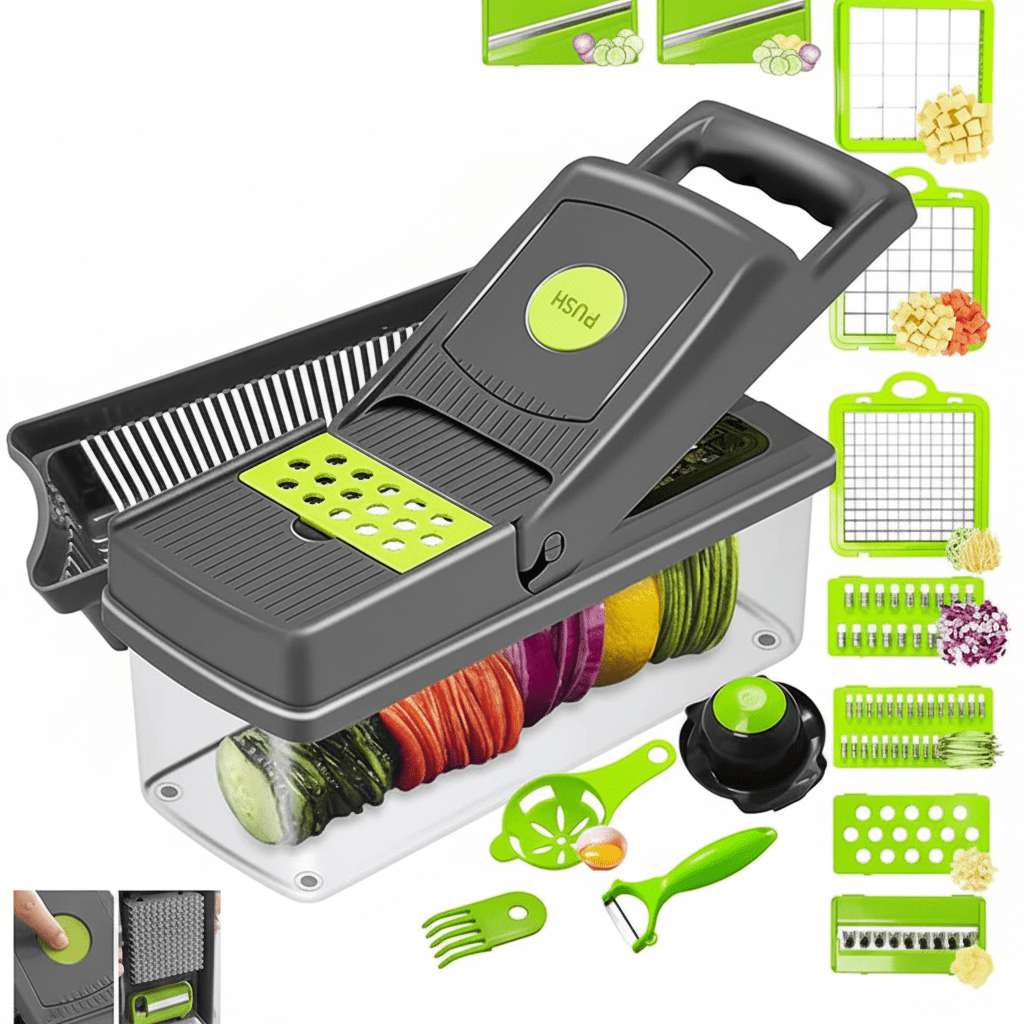 16 - in - 1 Vegetable Chopper - TrendBuyPK