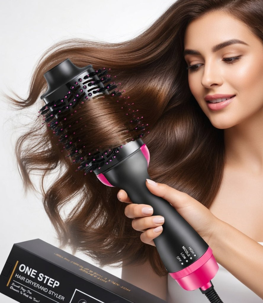 One Step Hair Dryer & Styler. - TrendBuyPK