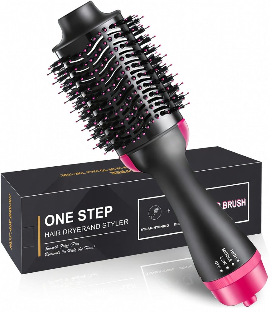 One Step Hair Dryer & Styler. - TrendBuyPK